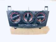 Bedienelement für Klimaanlage Mazda 3, BK 2003.10 - 2009.06 bn8r, c6105 6126