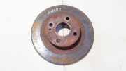 Bremsscheibe Hinterachse Mazda 323F, 1998.09 - 2004.05 neventiliuojamas,