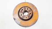 Bremsscheibe Renault Laguna, II 2001.03 - 2006.05 ventiliuojamas,