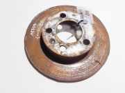 Bremsscheibe Hinterachse Skoda Octavia, I 2000.11 - 2004.02 facelift neventiliuojamas,