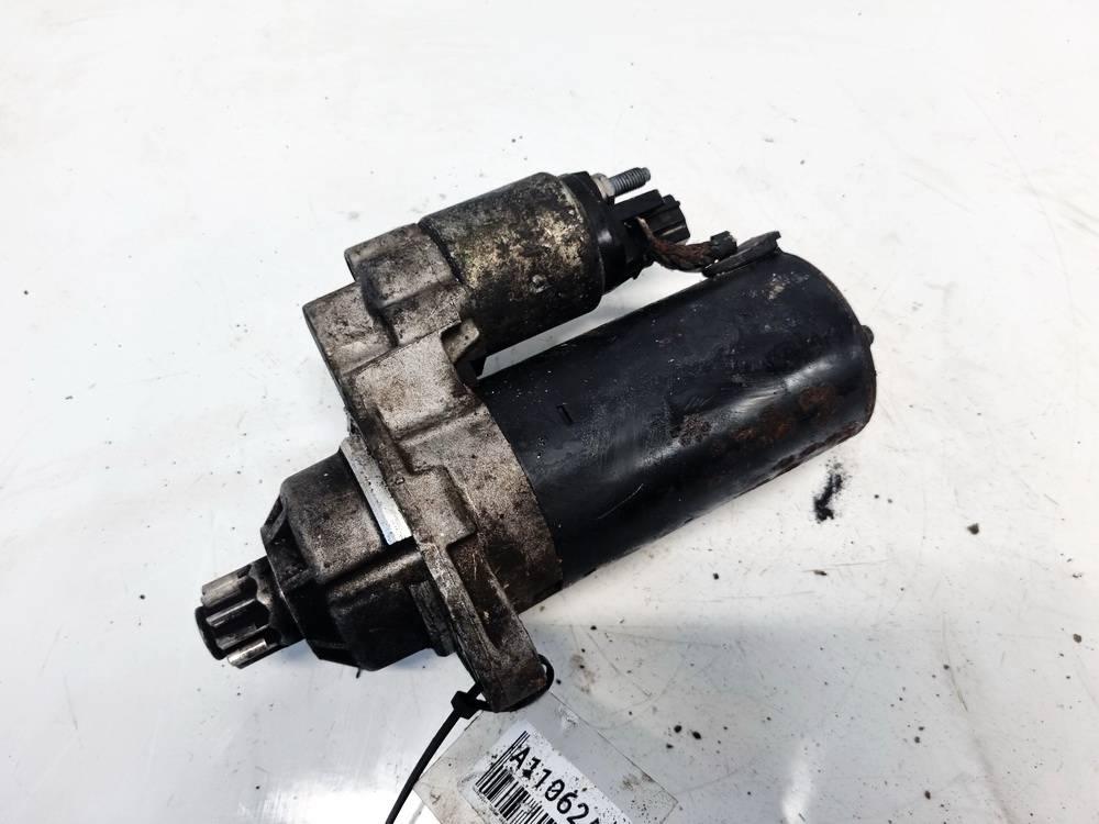 Anlasser Volkswagen Touran, 2003.01 - 2006.10 025286, AZV
