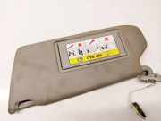 Sonnenblende Jaguar X-Type, 2001.06 - 2007.11 Gebraucht,