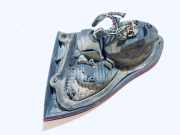 Rückleuchten innen - Hinten Linke Toyota Avensis Verso, 2001.08 - 2009.11 Gebraucht,