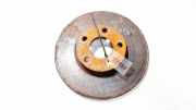 Bremsscheibe Audi A4, B5 1994.11 - 1999.09 neventiliuojamas,