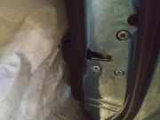 T?rschloss Stangen - Hinten Rechts Nissan Primera, P12 2002.01 - 2008.12 Gebraucht,