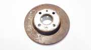 Bremsscheibe Fiat Punto, 1999.09 - 2005.10 neventiliuojamas,