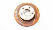 Bremsscheibe Hinterachse Opel Zafira, A 1999.04 - 2003.11 neventiliuojamas,