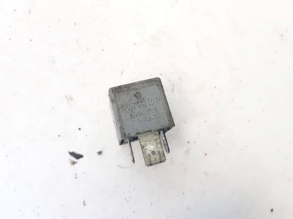 Relais Mercedes-Benz W639, 2003.09 - 2010.01 A0025422619,4RA007793-07 4RA00779307