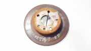 Bremsscheibe Hinterachse Opel Astra, H 2004.03 - 2009.12 neventiliuojamas,