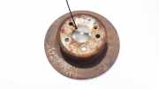 Bremsscheibe Hinterachse Opel Vectra, B 1995.09 - 2000.09 neventiliuojamas,