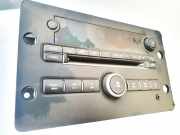 Radio SAAB 9-5, 2005.11 - 2010.05 facelift 12768737,12200-94100101