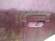 T?rgriff T?raussengriff - Hinten Linke Audi A6, C4 1994.06 - 1997.10 raudona,