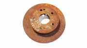 Bremsscheibe Hinterachse Honda Accord, 1997.03 - 2002.12 neventiliuojamas,