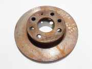 Bremsscheibe Opel Astra, F 1991.09 - 1998.09 neventiliuojamas,