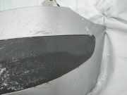 Zier-Schutzleiste Stoßfänger - Hinten Rechts Mazda Premacy, 1999.01 - 2005.03 Gebraucht,