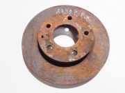 Bremsscheibe Mazda 626, 1997.04 - 2002.10 ventiliuojamas,