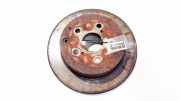 Bremsscheibe Hinterachse Toyota Corolla Verso, III 2004.05 - 2007 neventiliuojamas,