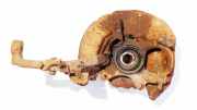 Achsschenkel Radnabe - Vorne Linke Toyota Land Cruiser J12 2003 - 2010 Gebraucht,