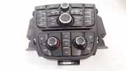 Bedienelement für Klimaanlage Opel Astra, J 2009.12 - 2015.06 13346092,13346092