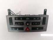 Bedienelement für Klimaanlage Peugeot 407, 2004.05 - 2010.12 96573322YW,FG0B05B2CF