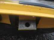 Türscharnier Hinten Audi A2, 2000.02 - 2005.08 Gebraucht,