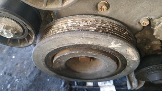 Riemenscheibe Kurbelwelle Fiat Bravo, 2006.11 - 2014 55208280, Bild Riemenscheibe Kurbelwelle Fiat Bravo, 2006.11 - 2014 55208280,