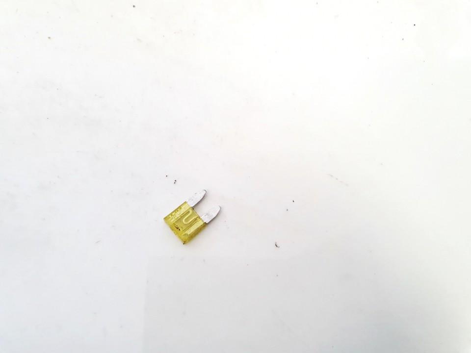 Sicherungen Peugeot 1007, 2005.04 - 2009.12 20, 20