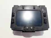Monitor Navigations Zeit Uhr Opel Zafira, A 1999.04 - 2003.11 13106238,68110721002