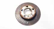 Bremsscheibe Hinterachse Audi A3, 8L 1996.09 - 2000.10 neventiliuojamas,