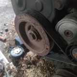 Riemenscheibe Kurbelwelle Peugeot 307, 2000.08 - 2005.06 Gebraucht,