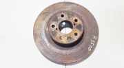 Bremsscheibe Subaru Forester, II 2002.06 - 2007.12 ventiliuojamas,