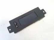Monitor Navigations Zeit Uhr Opel Astra, G 1998.09 - 2004.12 009133265,