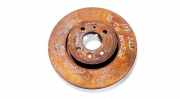 Bremsscheibe Renault Megane, II 2002.11 - 2006.06 ventiliuojamas,