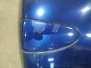 Zier-Schutzleiste Stoßfänger - Hinten Linke Toyota Aygo, 2005.07 - 2009.12 Gebraucht,