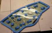 Seitenscheibe - Vorne Linke Volkswagen Fox 2005 - 2011 AS2,43R-001150 BMD