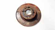 Bremsscheibe Hinterachse Fiat Bravo, 2006.11 - 2014 neventiliuojamas,