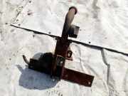 Anhängerkupplung SAAB 9-5, 2005.11 - 2010.05 facelift Gebraucht,