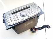Radio Ford S-Max, 2006.05 - 2014 8s7t18c815ac, 8s7t-18c815-ac v062586 e11023539