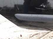 Zierleiste Tür Zier-Schutzleiste - Hinten Rechts Renault Clio, 2001.05 - 2004.11 facelift Gebraucht ,