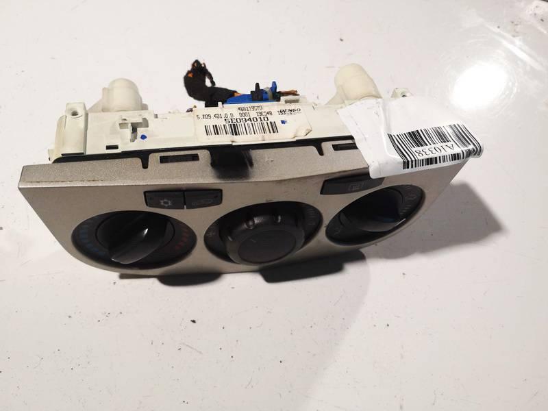 Bedienelement für Klimaanlage Opel Corsa, D 2006.07 - 2010.06 5e094010, 466119570 19e048