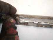 Zierleiste Tür Zier-Schutzleiste - Hinten Linke Volkswagen Bora, 1998.01 - 2005.12 3c8853073b, AHF