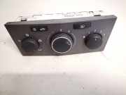 Bedienelement für Klimaanlage Opel Zafira, B 2005.07 - 2008.01 13201300, 90131-241