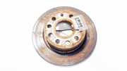 Bremsscheibe Hinterachse Audi A3, 8P 2003.05 - 2005.06 neventiliuojamas,