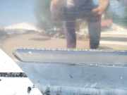 Zierleiste T?r Zier-Schutzleiste - Hinten Rechts Rover 45, 2000.02 - 2005.05 Gebraucht,