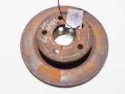 Bremsscheibe Hinterachse Opel Zafira, A 1999.04 - 2003.11 neventiliuojamas,