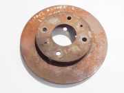 Bremsscheibe Mitsubishi Space Runner, I 1991.01 - 1999.08 ventiliuojamas,