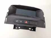 Monitor Navigations Zeit Uhr Opel Astra, J 2009.12 - 2015.06 13267984, 565412769 13262611