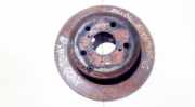 Bremsscheibe Hinterachse Toyota RAV-4, III 2005.11 - 2012.12 neventiliuojamas,