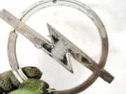 Emblem Opel Meriva, A 2002.12 - 2006.01 24467407, 31409-000