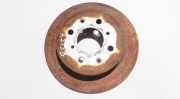 Bremsscheibe Hinterachse Honda Jazz, 2001.12 - 2005.04 neventiliuojamas,